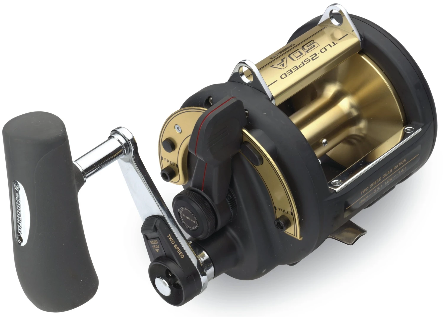 Shimano TLD II 2-Speed Lever Drag Conventional Reels 5 Shimano TLD II 2-Speed Lever Drag Conventional Reels - Image 3