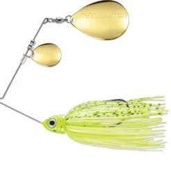 Terminator P1 Pro Series Double Colorado Spinnerbait -Daiwa Store 39274850320473