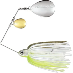 Terminator P1 Pro Series Double Colorado Spinnerbait -Daiwa Store 39274850353241