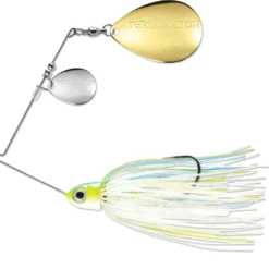 Terminator P1 Pro Series Double Colorado Spinnerbait -Daiwa Store 39274850418777