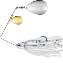 Terminator P1 Pro Series Double Colorado Spinnerbait -Daiwa Store 39274850517081
