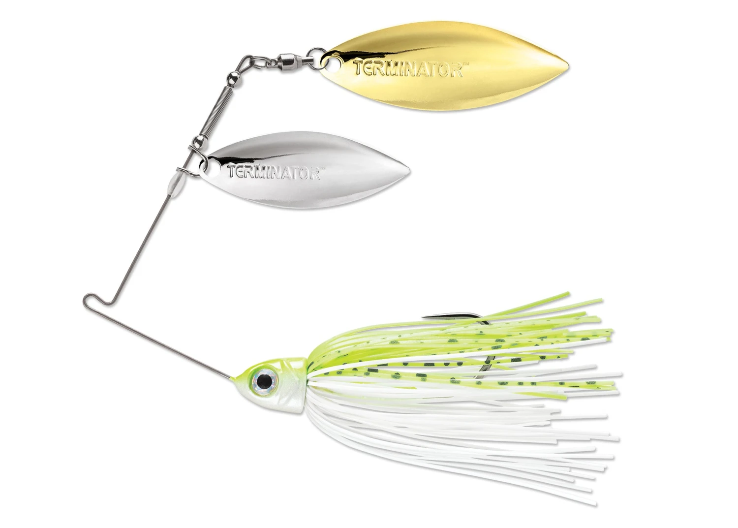 Terminator P1 Pro Series Double Willow Spinnerbait 5 Terminator P1 Pro Series Double Willow Spinnerbait - Image 3