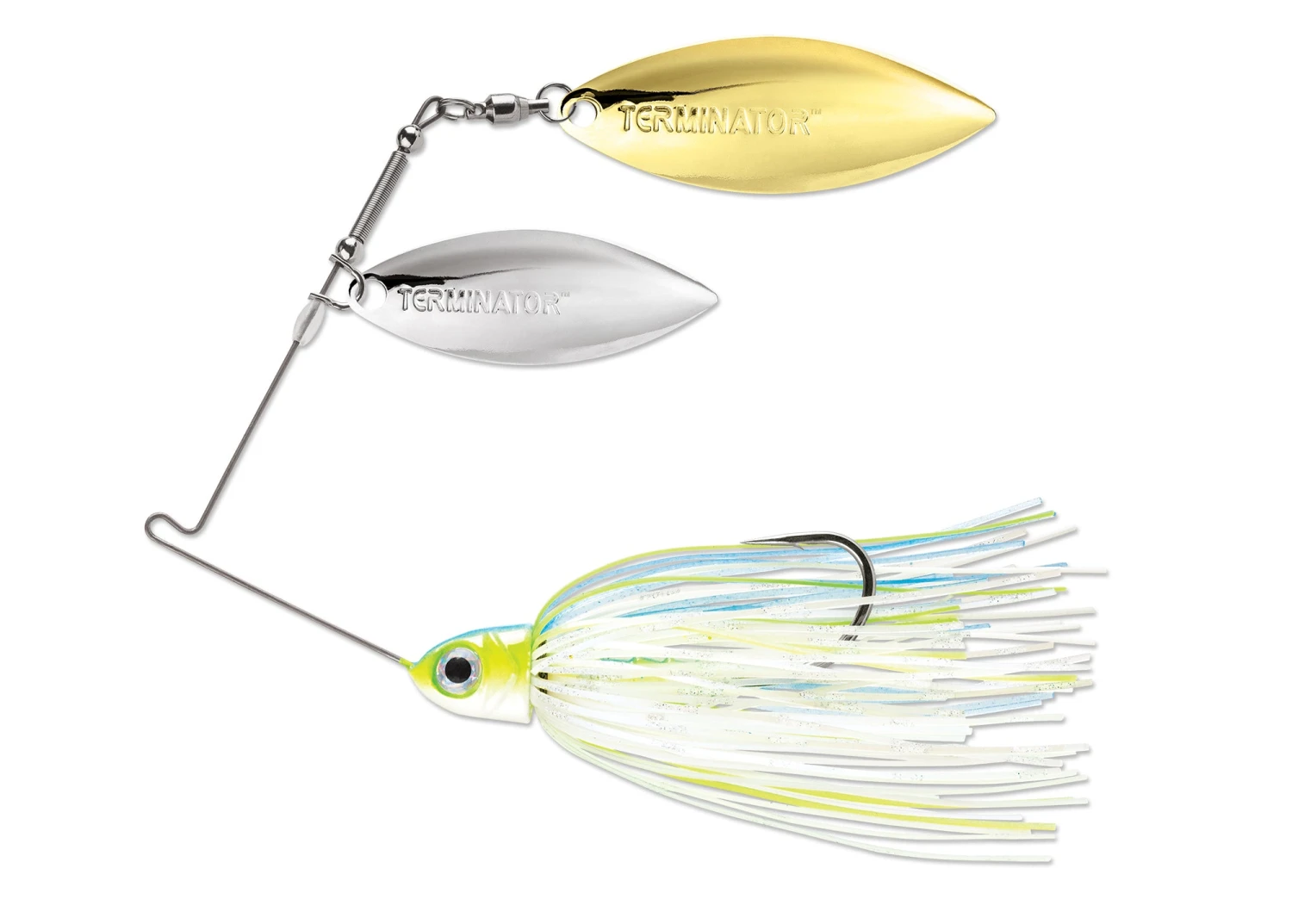 Terminator P1 Pro Series Double Willow Spinnerbait 18 Terminator P1 Pro Series Double Willow Spinnerbait - Image 16