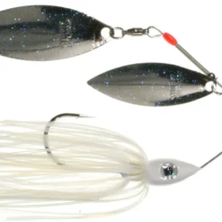 Nichols Pulsator Metal Flake Double Willow Spinnerbait