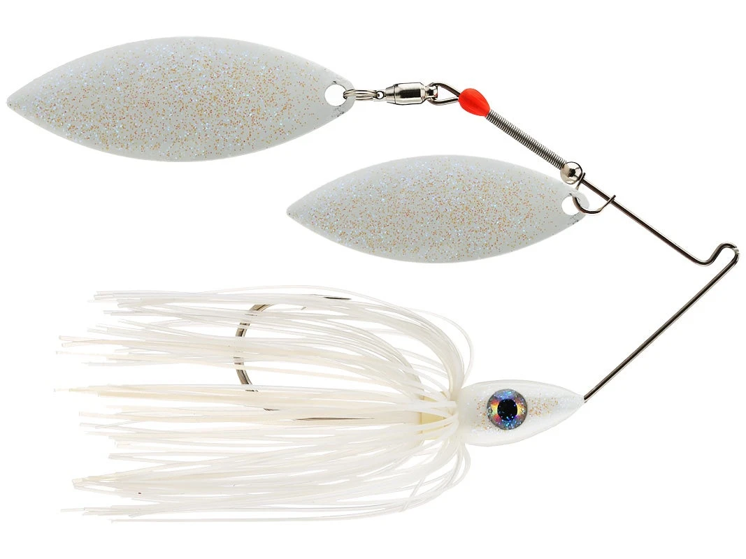 Nichols Pulsator Metal Flake Double Willow Spinnerbait 4 Nichols Pulsator Metal Flake Double Willow Spinnerbait - Image 2