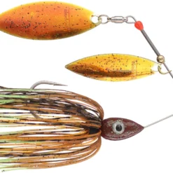 Nichols Pulsator Metal Flake Double Willow Spinnerbait 19 Nichols Pulsator Metal Flake Double Willow Spinnerbait -Daiwa Store 39275832836185
