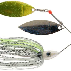 Nichols Pulsator Metal Flake Double Willow Spinnerbait 20 Nichols Pulsator Metal Flake Double Willow Spinnerbait -Daiwa Store 39275832868953