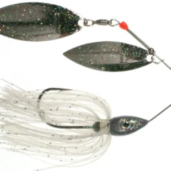 Nichols Pulsator Metal Flake Double Willow Spinnerbait 23 Nichols Pulsator Metal Flake Double Willow Spinnerbait -Daiwa Store 39275832967257