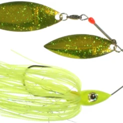 Nichols Pulsator Metal Flake Double Willow Spinnerbait 24 Nichols Pulsator Metal Flake Double Willow Spinnerbait -Daiwa Store 39275833032793
