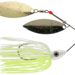 Nichols Pulsator Metal Flake Double Willow Spinnerbait 25 Nichols Pulsator Metal Flake Double Willow Spinnerbait -Daiwa Store 39275833098329