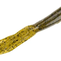 Strike King Denny Brauer Flip-N-Tube 4 1/2 Inch Soft Plastic Tube 8 Pack -Daiwa Store 39304528691289