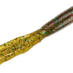 Strike King Denny Brauer Flip-N-Tube 4 1/2 Inch Soft Plastic Tube 8 Pack -Daiwa Store 39304528724057