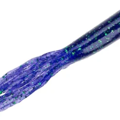 Strike King Denny Brauer Flip-N-Tube 4 1/2 Inch Soft Plastic Tube 8 Pack -Daiwa Store 39304528756825