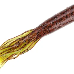 Strike King Denny Brauer Flip-N-Tube 4 1/2 Inch Soft Plastic Tube 8 Pack -Daiwa Store 39304528822361