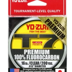 Yo-Zuri T7 Premium Fluorocarbon 200 Yards