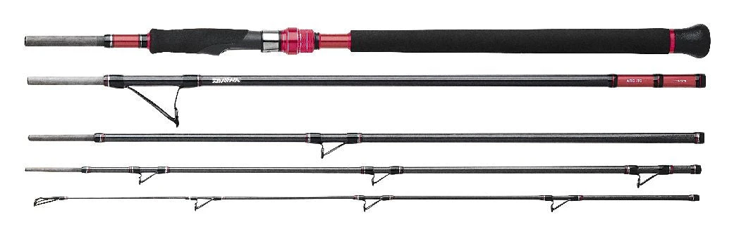 Daiwa Ardito-TR Travel Spinning Surf Rods 3 Daiwa Ardito-TR Travel Spinning Surf Rods