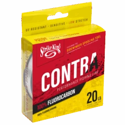 Strike King Contra Fluorocarbon 200 Yards -Daiwa Store 39581438640217