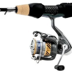 Team Daiwa TD-Ice Q Laguna LT Ice Fishing Rod And Reel Combo