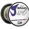 Daiwa J-Braid X4 Braided Line 330 Yards Multi-Color -Daiwa Store 39620775805017