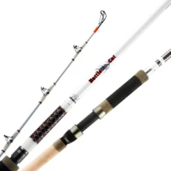 Okuma Battle Cat Catfish Spinning Rod 2-piece -Daiwa Store 39701683798105