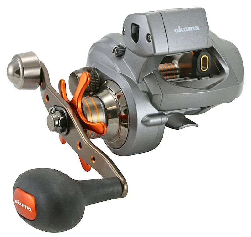 Okuma Coldwater 350 Low Profile Linecounter Baitcasting Reel 3 Okuma Coldwater 350 Low Profile Linecounter Baitcasting Reel