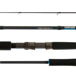 Nomad Design Slow Pitch Jig NSPJS632-4 Spinning Rod