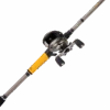 Abu Garcia Jordan Lee Low Profile Baitcasting Combo