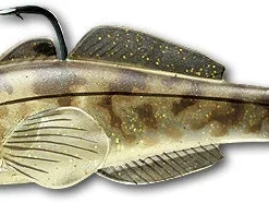 LIVETARGET Goby Paddle Tail Swimbait 3 Pack -Daiwa Store 40020171980889