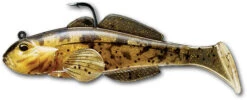 LIVETARGET Goby Paddle Tail Swimbait 3 Pack -Daiwa Store 40020172111961