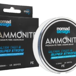 Nomad Design Ammonite Premium Jigging Braid -Daiwa Store 40084097466457