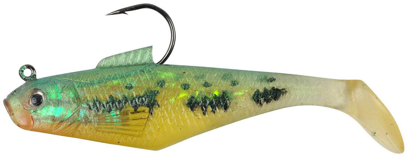 Berkley PowerBait Pre-Rigged Swim Shad Paddletail Swimbait 3 Berkley PowerBait Pre-Rigged Swim Shad Paddletail Swimbait