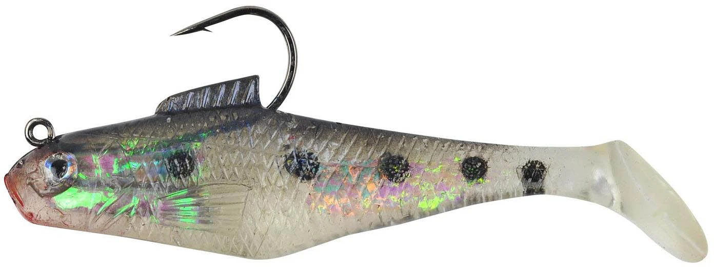 Berkley PowerBait Pre-Rigged Swim Shad Paddletail Swimbait 5 Berkley PowerBait Pre-Rigged Swim Shad Paddletail Swimbait - Image 3