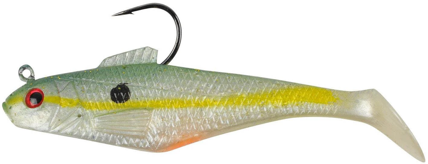 Berkley PowerBait Pre-Rigged Swim Shad Paddletail Swimbait 6 Berkley PowerBait Pre-Rigged Swim Shad Paddletail Swimbait - Image 4