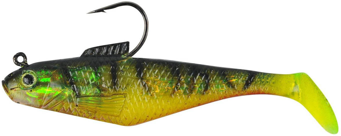 Berkley PowerBait Pre-Rigged Swim Shad Paddletail Swimbait 7 Berkley PowerBait Pre-Rigged Swim Shad Paddletail Swimbait - Image 5