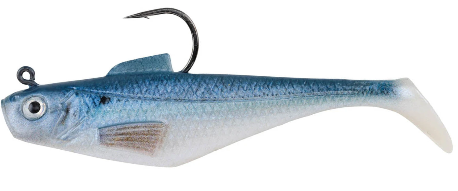 Berkley PowerBait Pre-Rigged Swim Shad Paddletail Swimbait 8 Berkley PowerBait Pre-Rigged Swim Shad Paddletail Swimbait - Image 6