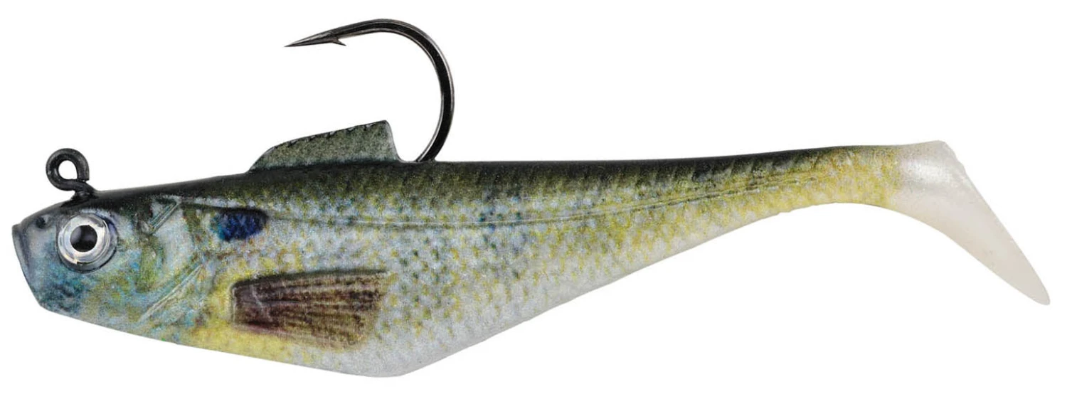 Berkley PowerBait Pre-Rigged Swim Shad Paddletail Swimbait 9 Berkley PowerBait Pre-Rigged Swim Shad Paddletail Swimbait - Image 7