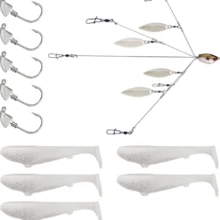 YUM Scottsboro Kit YUMbrella Flash Mob Jr. 3 Inch Swimbait Kit -Daiwa Store 40397897269337