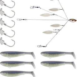 YUM Scottsboro Kit YUMbrella Flash Mob Jr. 3.5 Inch Swimbait Kit -Daiwa Store 40397899268185