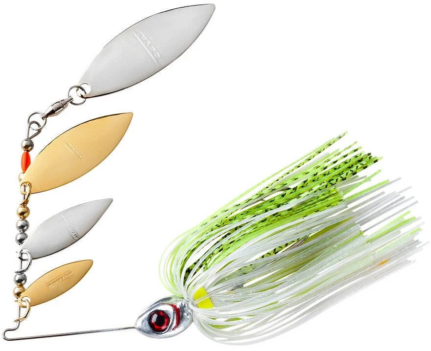 Booyah Super Shad 3/8 Oz Quad Spinnerbait 3 Booyah Super Shad 3/8 Oz Quad Spinnerbait