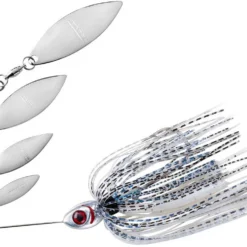 Booyah Super Shad 3/8 Oz Quad Spinnerbait 7 Booyah Super Shad 3/8 Oz Quad Spinnerbait -Daiwa Store 40405768601689