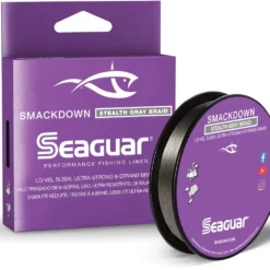 Seaguar Smackdown Braid 300 Yards Stealth Gray