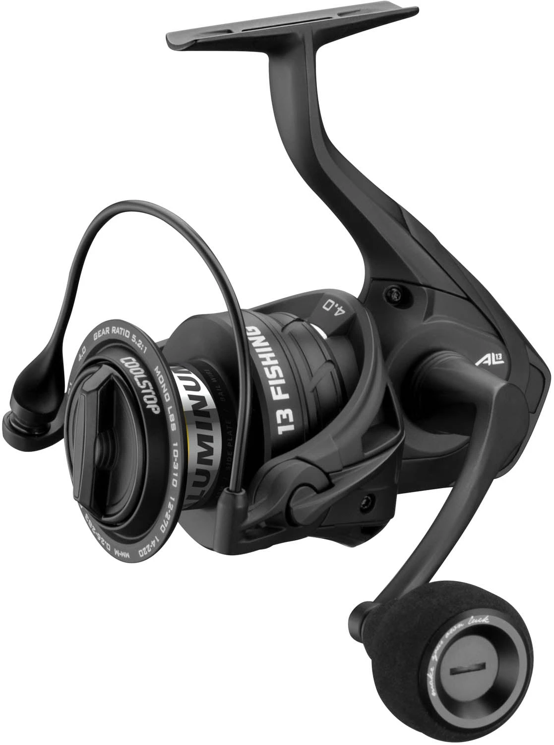 13 Fishing AL13 Saltwater Spinning Reel 3 13 Fishing AL13 Saltwater Spinning Reel