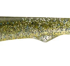 13 Fishing Motor Boat 4 Inch Hybrid PTE Body Swimbait W/ Hard Rear Prop -Daiwa Store 4 Glitter Bomb