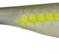Big Bite Baits Suicide Shad 5 Inch Paddle Tail Swimbait 4 Pack -Daiwa Store 5SWTM 04