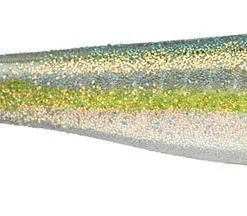 Big Bite Baits Suicide Shad 5 Inch Paddle Tail Swimbait 4 Pack -Daiwa Store 5SWTM 07