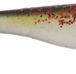 Big Bite Baits Suicide Shad 5 Inch Paddle Tail Swimbait 4 Pack -Daiwa Store 5SWTM 08