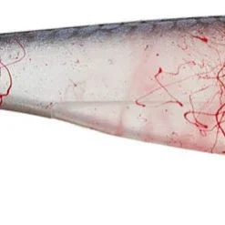 Big Bite Baits Suicide Shad 5 Inch Paddle Tail Swimbait 4 Pack