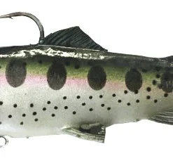 Savage Gear 3D Real Trout Swimbait Soft Body Swimbait 19 Savage Gear 3D Real Trout Swimbait Soft Body Swimbait -Daiwa Store 5in Dark Trout new