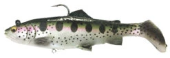 Savage Gear 3D Real Trout Swimbait Soft Body Swimbait -Daiwa Store 5in Dark Trout new
