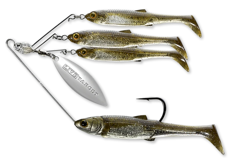 LIVETARGET BaitBall Spinner Rig Umbrella Rig 22 LIVETARGET BaitBall Spinner Rig Umbrella Rig - Image 20